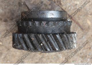 Photo Textures of Metal Gear